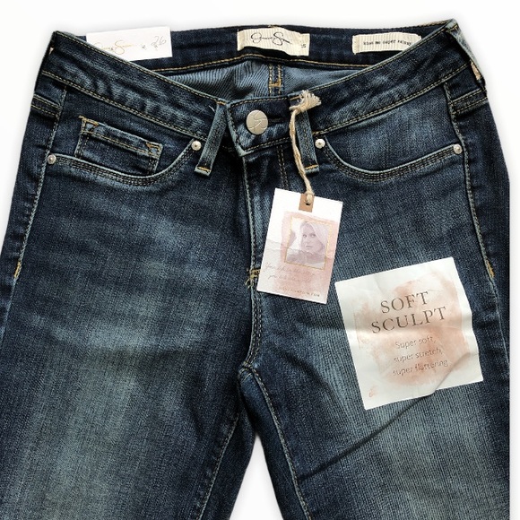Jessica Simpson Kiss Me Super Skinny Jeans - Picture 3 of 7